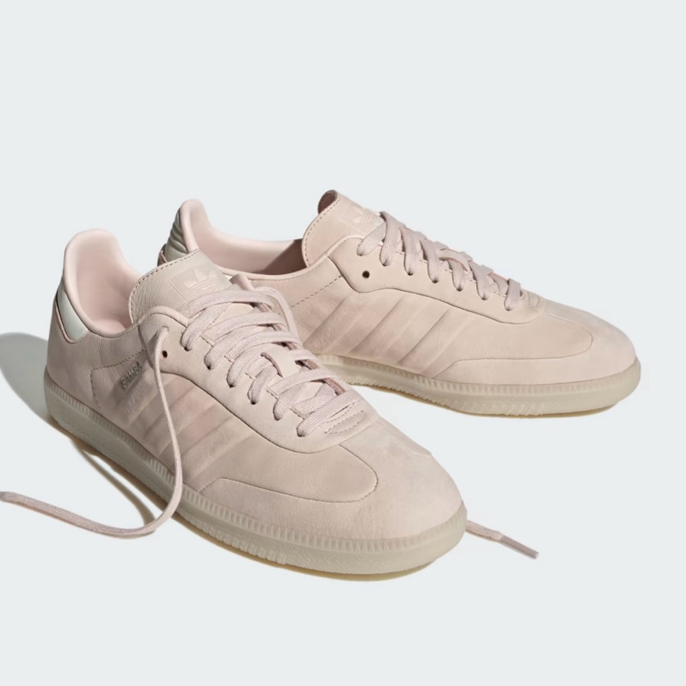 Adidas SAMBA Color: Wonder
Quartz / Off White, Size: 7.5 (Men)/8.5 (Women)